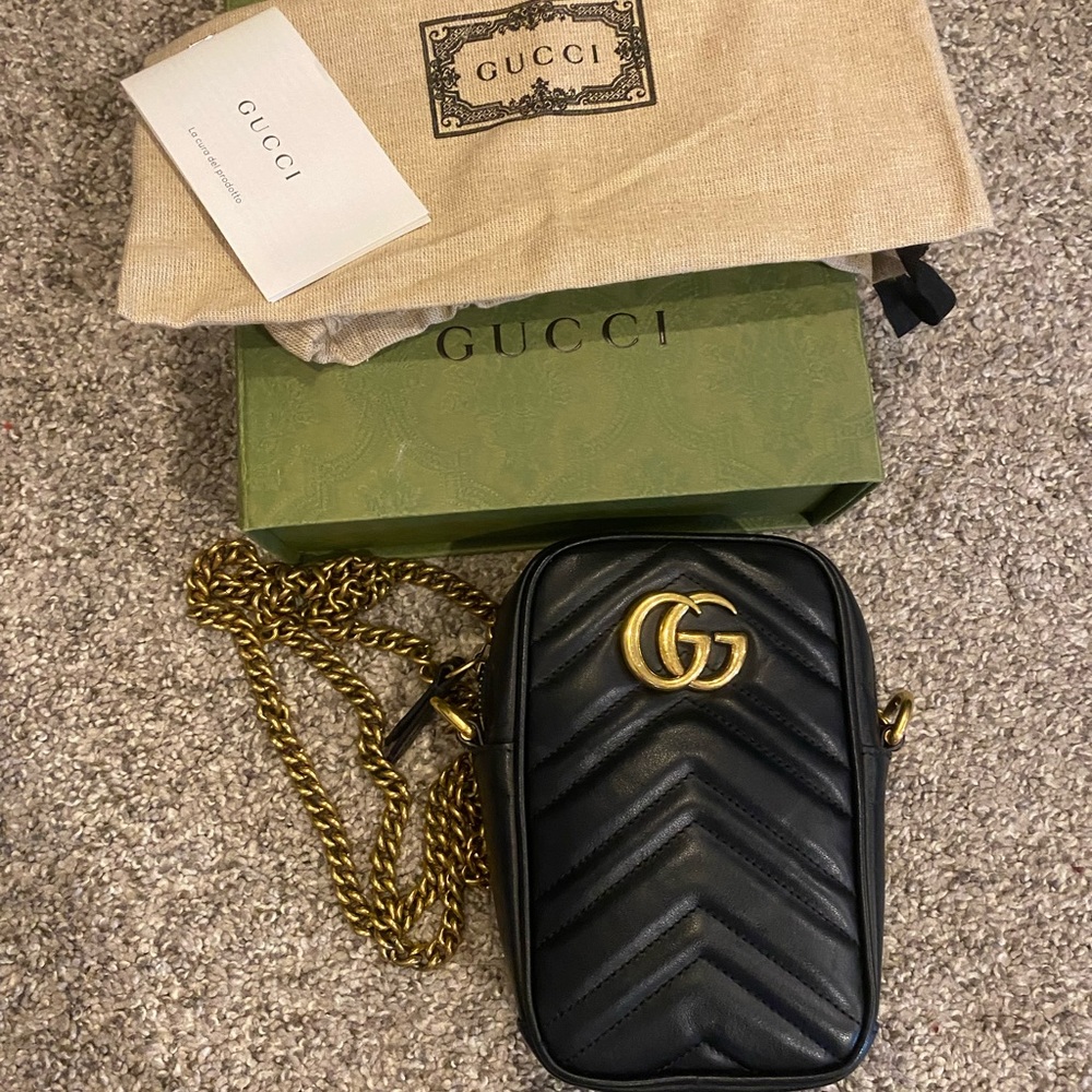 Authentic Gucci mini bag